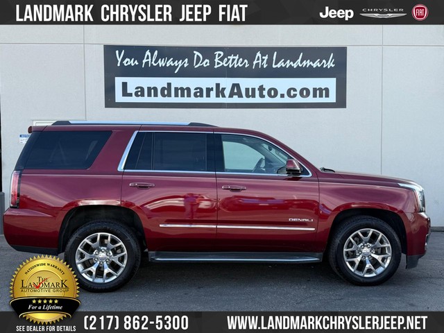 Springfield IL 2016 GMC Yukon more details - gmc yukon