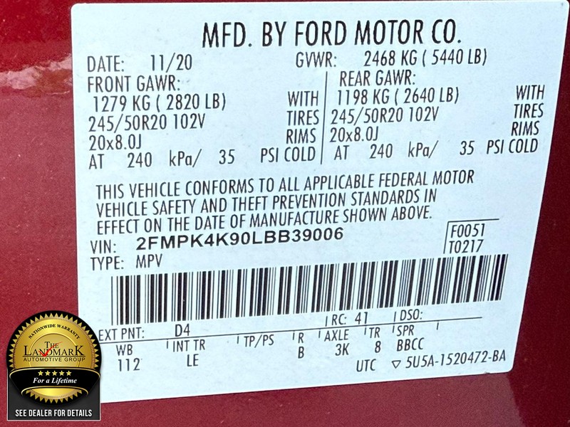 Ford Edge Vehicle Full-screen Gallery Image 22