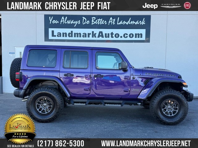 Jeep Wrangler Rubicon 392 - Springfield IL