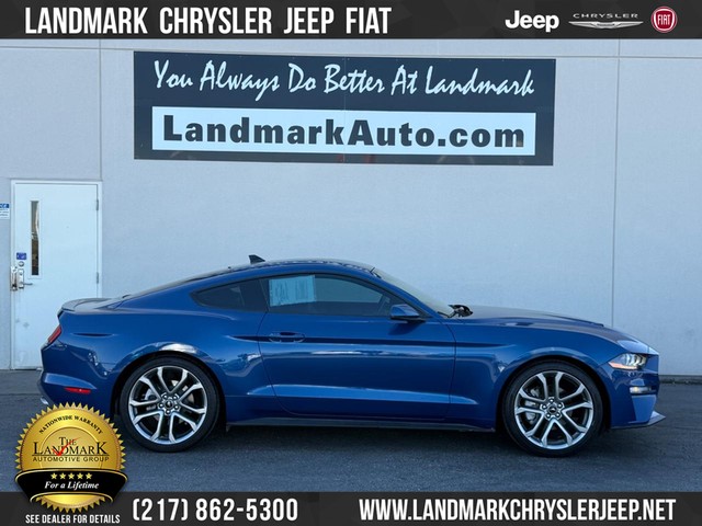 Springfield IL 2022 Ford Mustang more details - ford mustang