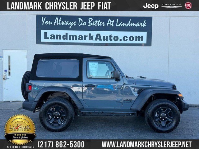 Jeep Wrangler Sport - Springfield IL