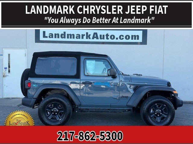 Springfield IL 2024 Jeep Wrangler more details - jeep wrangler