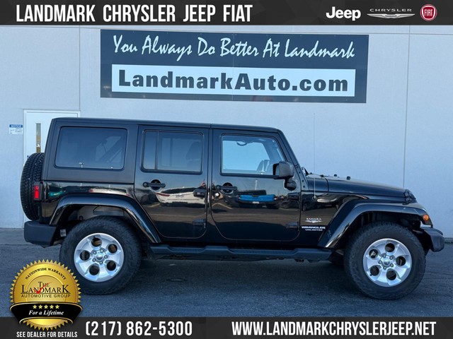 Springfield IL 2014 Jeep Wrangler Unlimited more details - jeep wrangler unlimited
