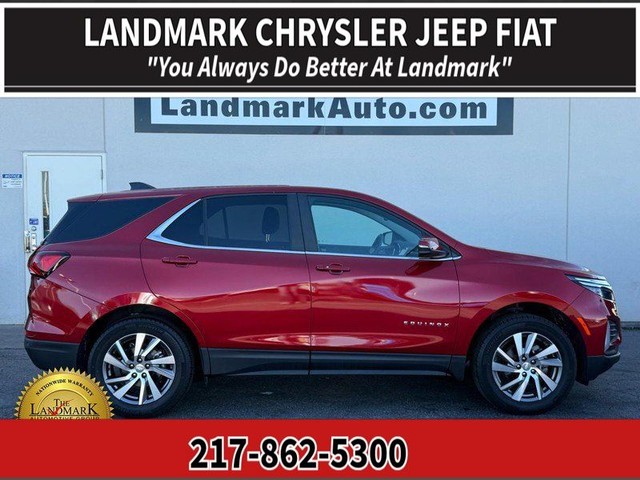 Springfield IL 2023 Chevrolet Equinox more details - chevrolet equinox
