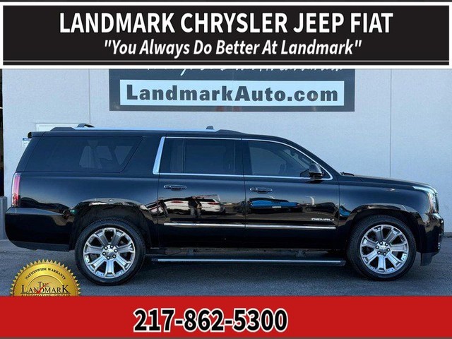 Springfield IL 2017 GMC Yukon XL more details - gmc yukon xl