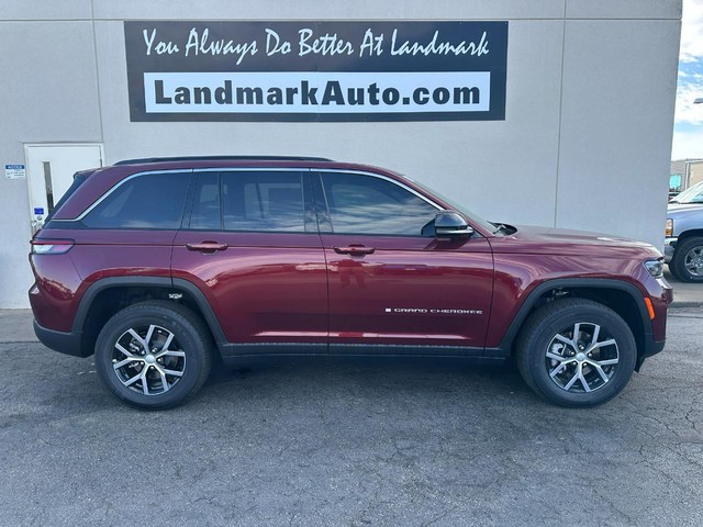 Springfield IL 2025 Jeep Grand Cherokee more details - jeep grand cherokee