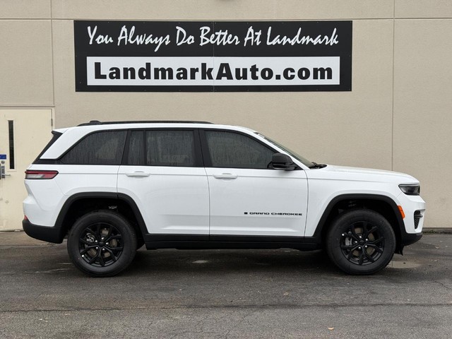 Springfield IL 2025 Jeep Grand Cherokee more details - jeep grand cherokee