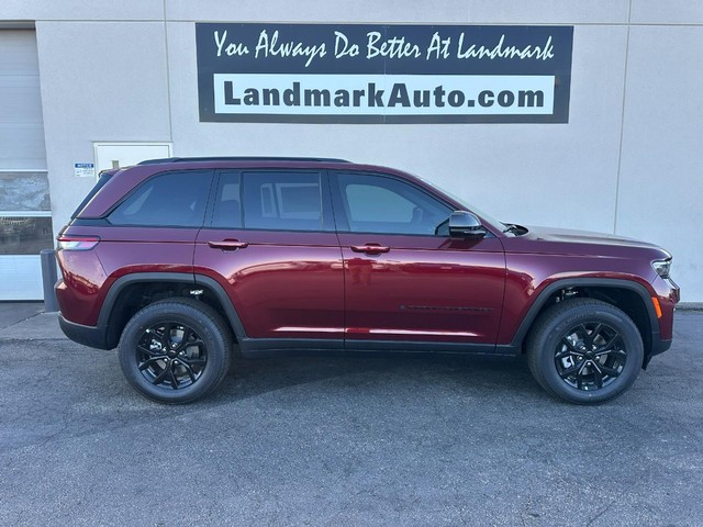 Springfield IL 2025 Jeep Grand Cherokee more details - jeep grand cherokee