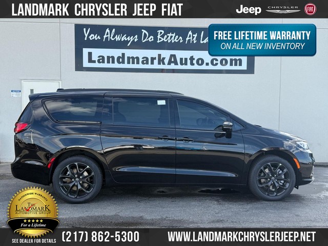 2026 Chrysler Pacifica Limited at Landmark Chrysler Jeep Fiat in Springfield IL 2026 Chrysler Pacifica Limited at Landmark Chrysler Jeep Fiat in Springfield IL