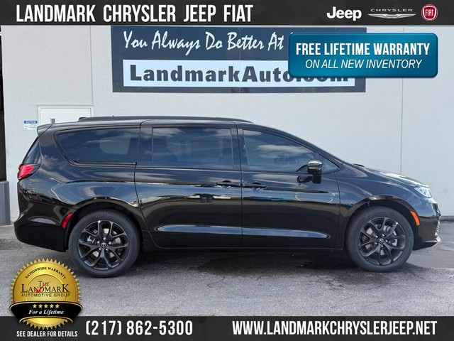 2026 Chrysler Pacifica Limited at Landmark Chrysler Jeep Fiat in Springfield IL 2026 Chrysler Pacifica Limited at Landmark Chrysler Jeep Fiat in Springfield IL