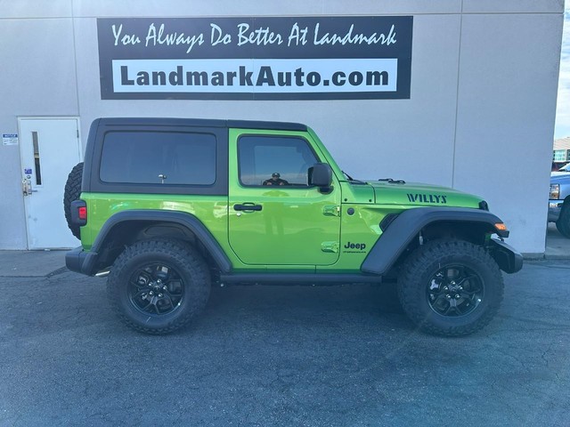 Springfield IL 2026 Jeep Wrangler more details - jeep wrangler