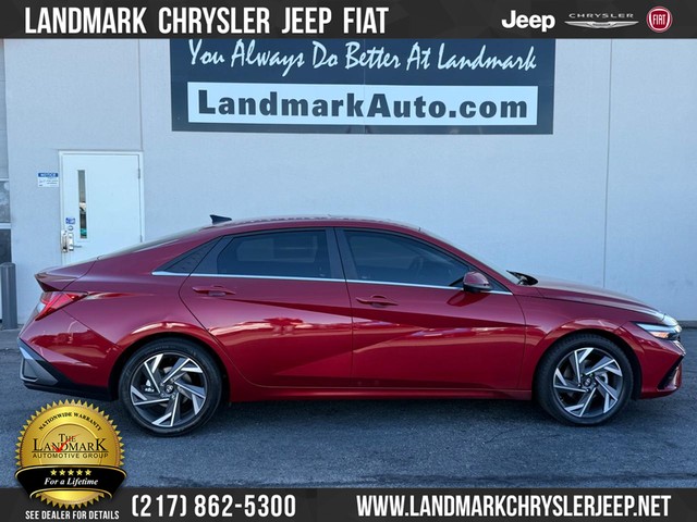 Springfield IL 2024 Hyundai Elantra more details - hyundai elantra