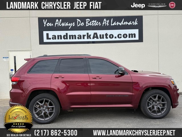 Springfield IL 2020 Jeep Grand Cherokee more details - jeep grand cherokee