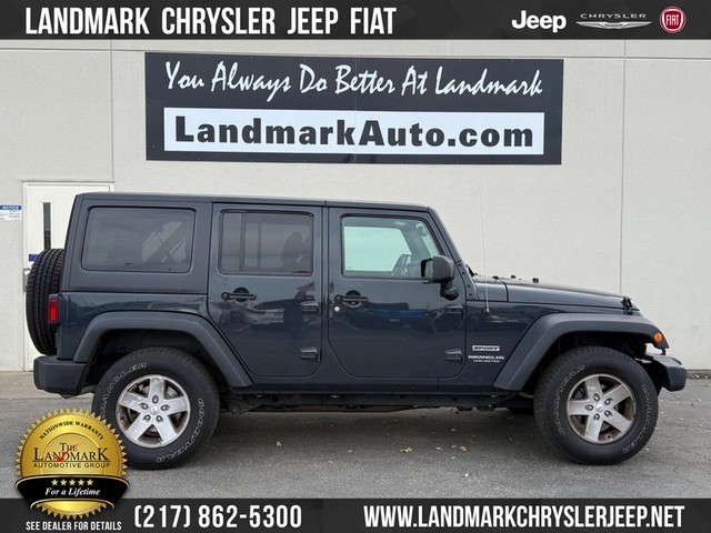 Springfield IL 2017 Jeep Wrangler Unlimited more details - jeep wrangler unlimited