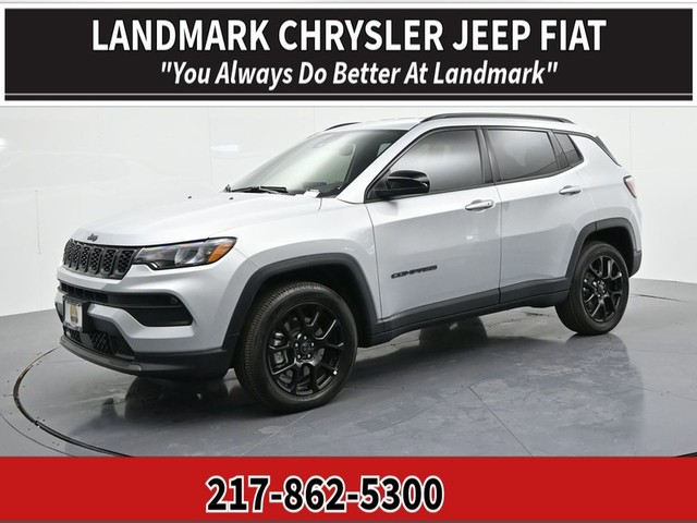 Springfield IL 2026 Jeep Compass more details - jeep compass