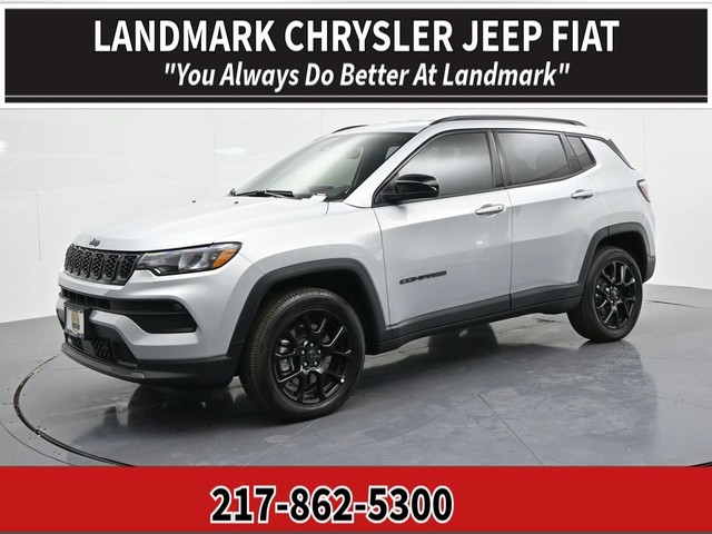 Springfield IL 2026 Jeep Compass more details - jeep compass
