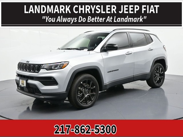 Springfield IL 2026 Jeep Compass more details - jeep compass