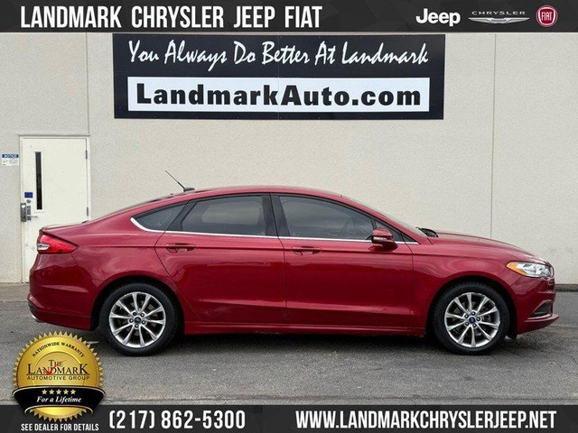 Springfield IL 2017 Ford Fusion more details - ford fusion