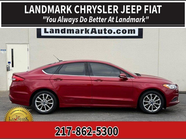 Springfield IL 2017 Ford Fusion more details - ford fusion