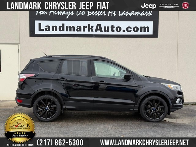 Springfield IL 2017 Ford Escape more details - ford escape