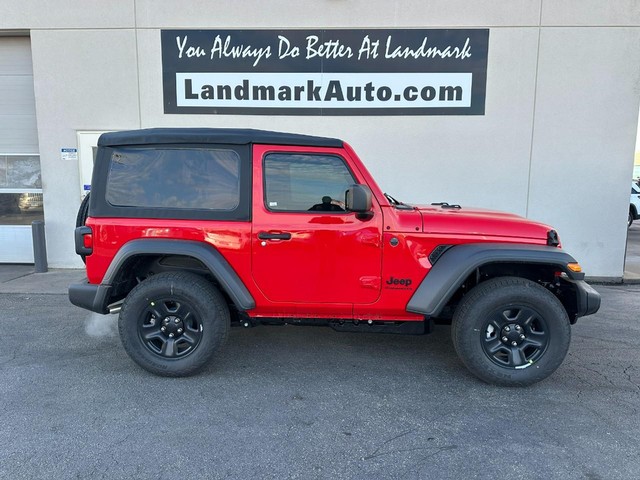 Springfield IL 2026 Jeep Wrangler more details - jeep wrangler