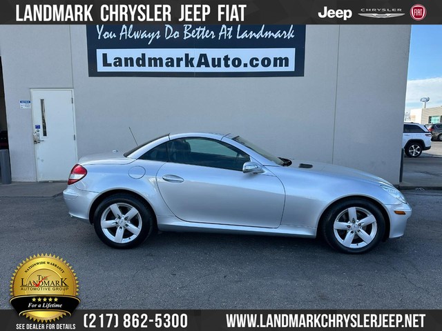 Springfield IL 2007 Mercedes-Benz SLK-Class more details - mercedes-benz slk-class