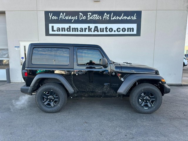 Springfield IL 2026 Jeep Wrangler more details - jeep wrangler