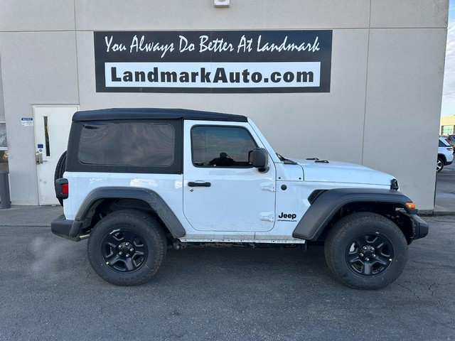 Springfield IL 2026 Jeep Wrangler more details - jeep wrangler