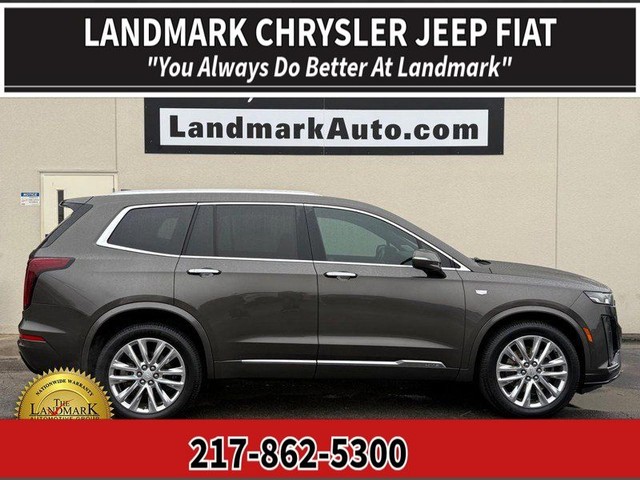 Springfield IL 2020 Cadillac XT6 more details - cadillac xt6