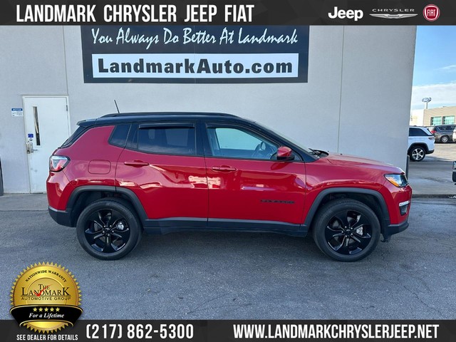 Springfield IL 2019 Jeep Compass more details - jeep compass