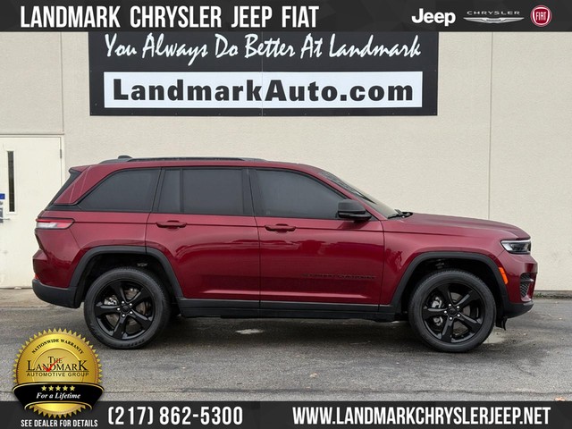 Springfield IL 2023 Jeep Grand Cherokee more details - jeep grand cherokee