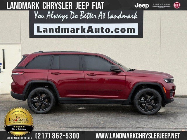 Springfield IL 2023 Jeep Grand Cherokee more details - jeep grand cherokee