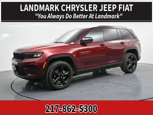 Springfield IL 2023 Jeep Grand Cherokee more details - jeep grand cherokee