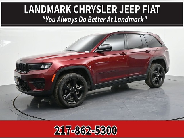 Springfield IL 2023 Jeep Grand Cherokee more details - jeep grand cherokee