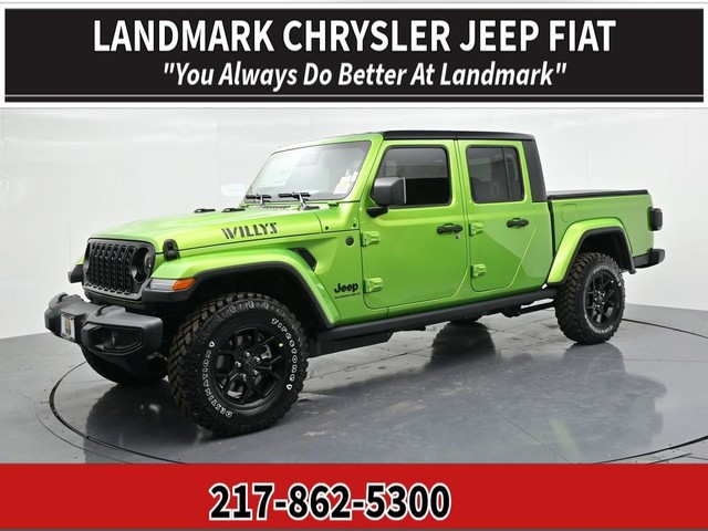Springfield IL 2026 Jeep Gladiator more details - jeep gladiator