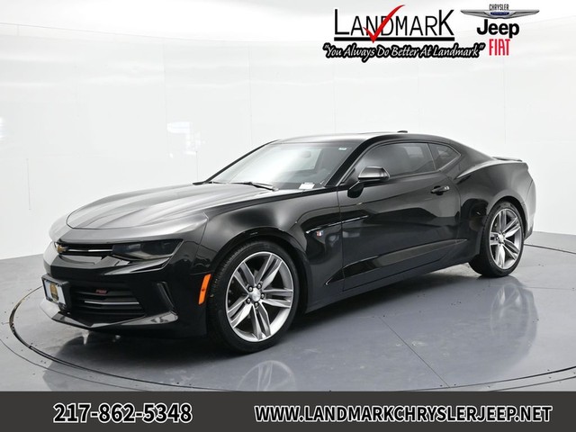 Springfield IL 2018 Chevrolet Camaro more details - chevrolet camaro