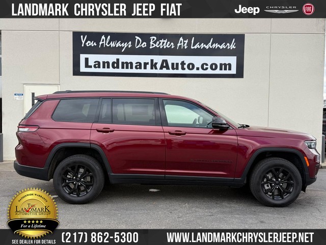Springfield IL 2024 Jeep Grand Cherokee L more details - jeep grand cherokee l