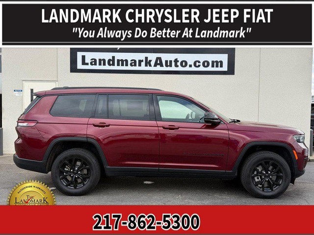Jeep Grand Cherokee L Altitude X - Springfield IL