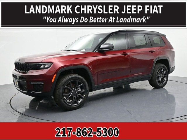 Springfield IL 2025 Jeep Grand Cherokee L more details - jeep grand cherokee l