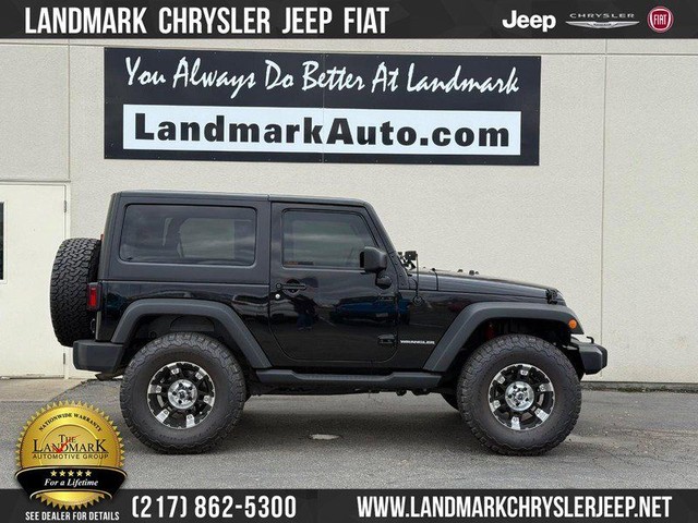 Springfield IL 2015 Jeep Wrangler more details - jeep wrangler