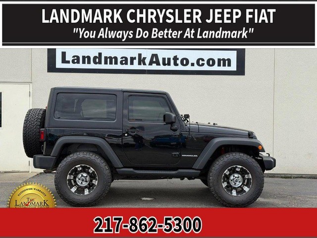 Springfield IL 2015 Jeep Wrangler more details - jeep wrangler