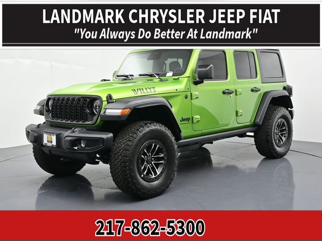 Springfield IL 2026 Jeep Wrangler more details - jeep wrangler