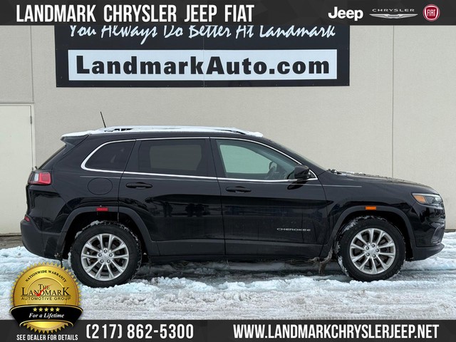 Springfield IL 2019 Jeep Cherokee more details - jeep cherokee