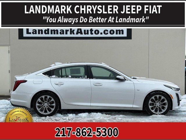 Springfield IL 2021 Cadillac CT5 more details - cadillac ct5