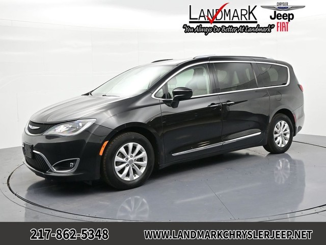 Springfield IL 2018 Chrysler Pacifica more details - chrysler pacifica