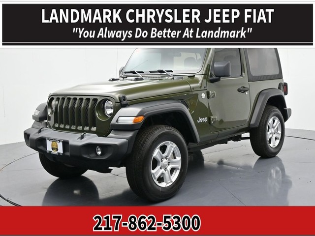 Springfield IL 2021 Jeep Wrangler more details - jeep wrangler
