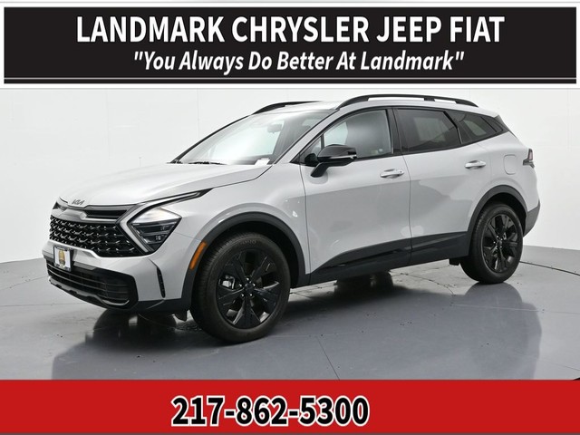 Springfield IL 2025 Kia Sportage more details - kia sportage