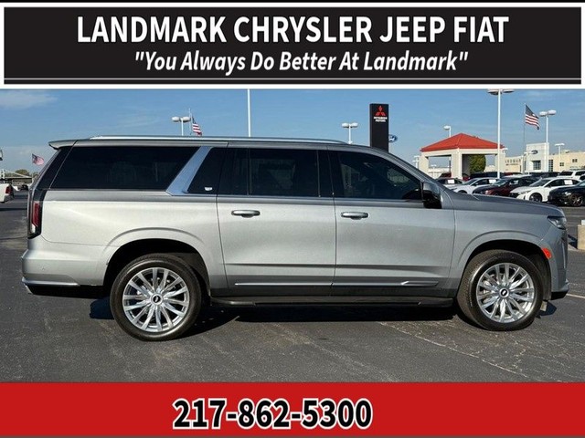 Cadillac Escalade ESV 4WD Premium Luxury - Springfield IL