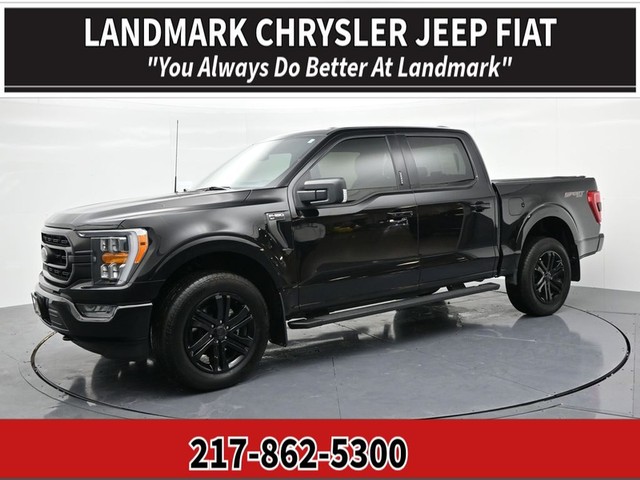 Springfield IL 2022 Ford F-150 more details - ford f-150