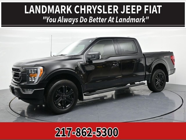 Springfield IL 2022 Ford F-150 more details - ford f-150